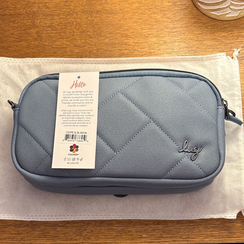 NWT Lug Xl coupe matte